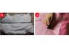 3Pcs/Set Long Plush Fur Cover For Car Steering Wheel Gear Knob and Parking Brake