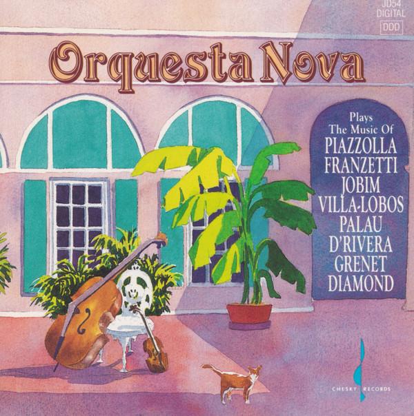 

CD ORCHESTRA NOVA JOEL DIAMOND CARLOS - Orquestra Nova JD54 Chesky Records 1991 Non Japan Latin Used
