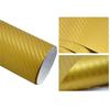 152/127cm Vinyle Coloré Fibre de Carbone 3D Film Rouleau Covering Voiture Autocollant Voiture Décalcomanie Voiture Style Voiture Accessoires Voiture