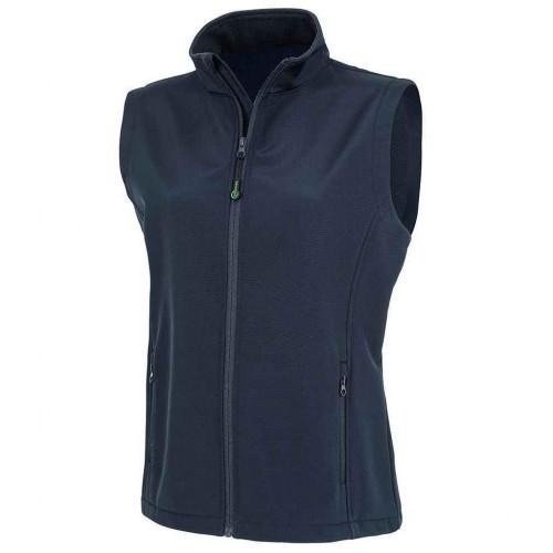 Result Genuine Recycled Womens/Ladies Softshell Body Warmer
