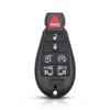 KEYYOU 7 6+1 Buttons Car Remote Control Key M3N5WY783X IYZ-C01C Fob 433Mhz For Dodge Caravan Chrysler Town Country Jeep