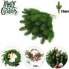 Plants 20pcs Artificial Pine Branch Christmas Garland Diy Xmas Party Decorations