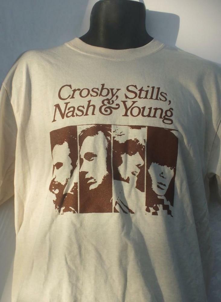 

CROSBYSTILLS wbr/ NASH amp; YOUNG TSHIRT Unisex T-Shirt XL