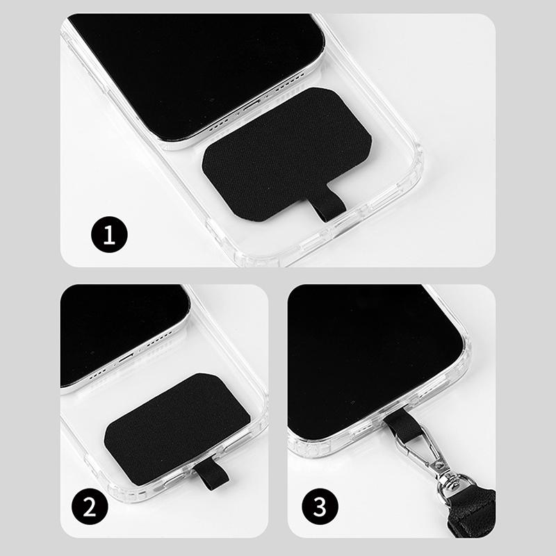 Adjustable Crossbody Cell Phone Strap Anti-Lost Lanyard Necklace Cord With Universal Gasket For All Mobile Phone Case Pendant