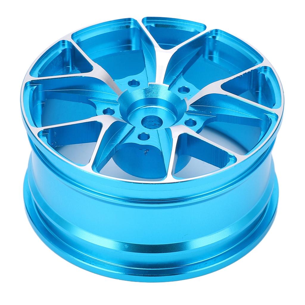 4Pcs RC Wheel Hub High Wear Resistance Aluminum Alloy Remote Control Car Accessories for 1Celsius10 Flat Sports Car