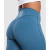 Gymshark Legacy Logo Leggings Success Blue B7a4e Udbq