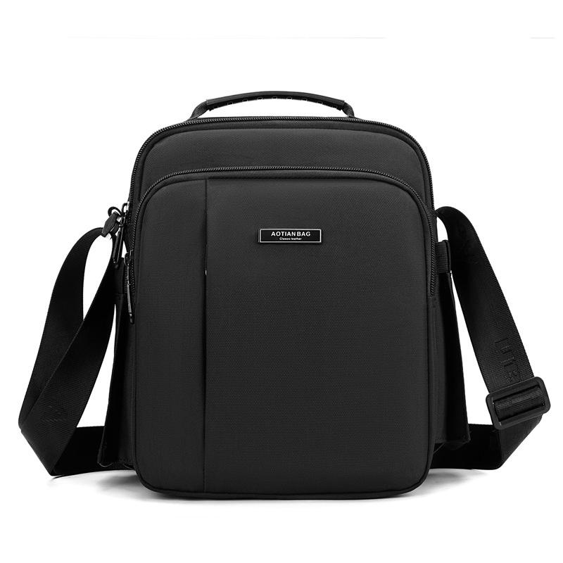 Large Capacity Business Bag Men's Shoulder Crossbody Bag Handbag