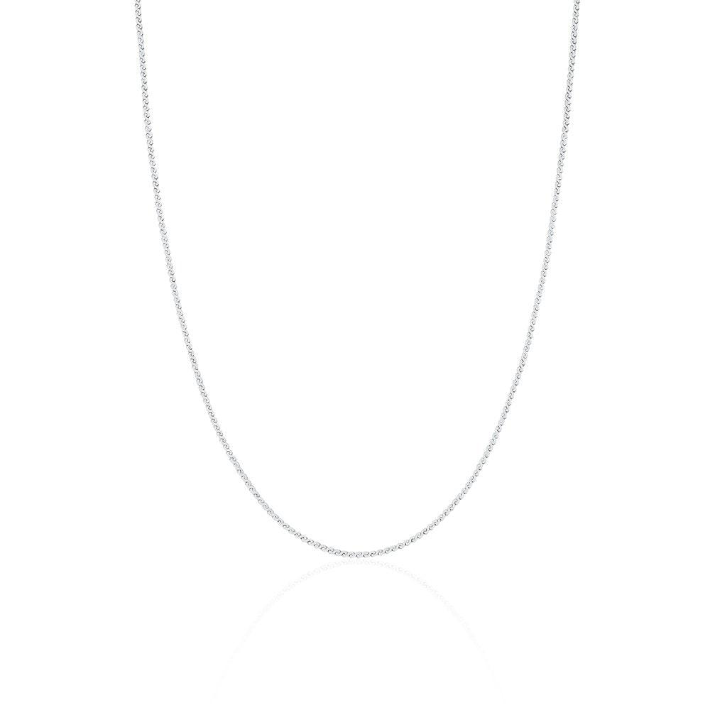 

[Byer] Silver (W) Flat S Necklace Bh7N40711W9420