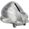 Air Plane Shape Saving Bank, Zinc Alloy Airplane Savings Jar Coin Bank Savings Pot Airplane Piggy Bank Money Saving Box Penny Coin Saving Pot for