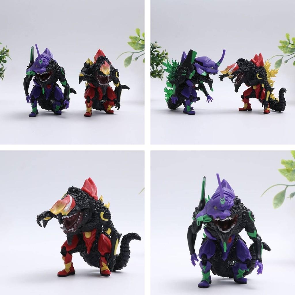 01 Evangelion Eva Anime Garage Kit Model Toy Office Monster Ornament