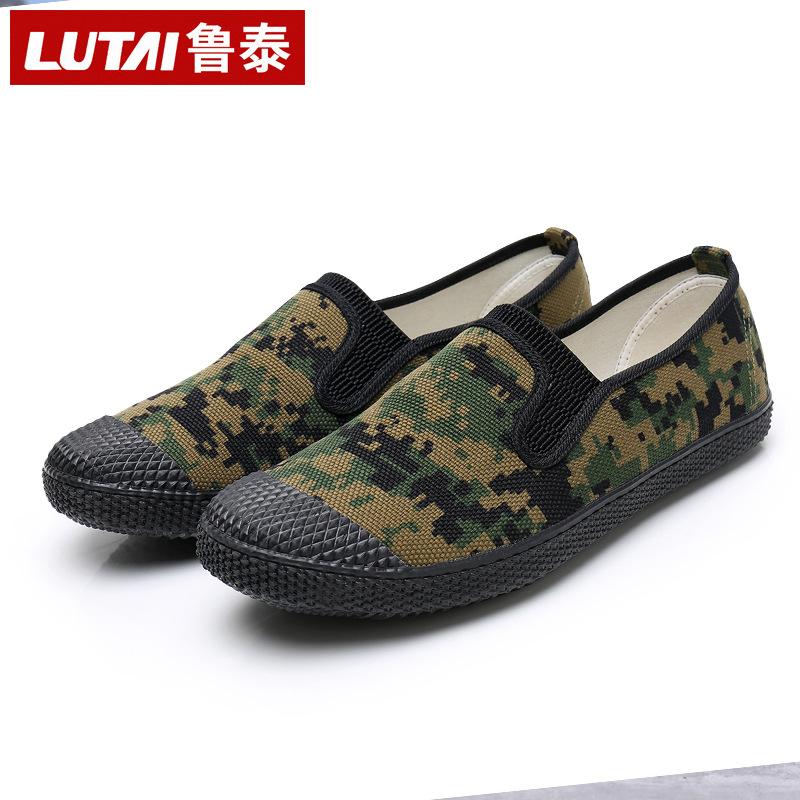 Construction site work shoes single shoes liberation shoes labor insurance shoes training shoes work shoes farmland shoes sneakers men's shoes