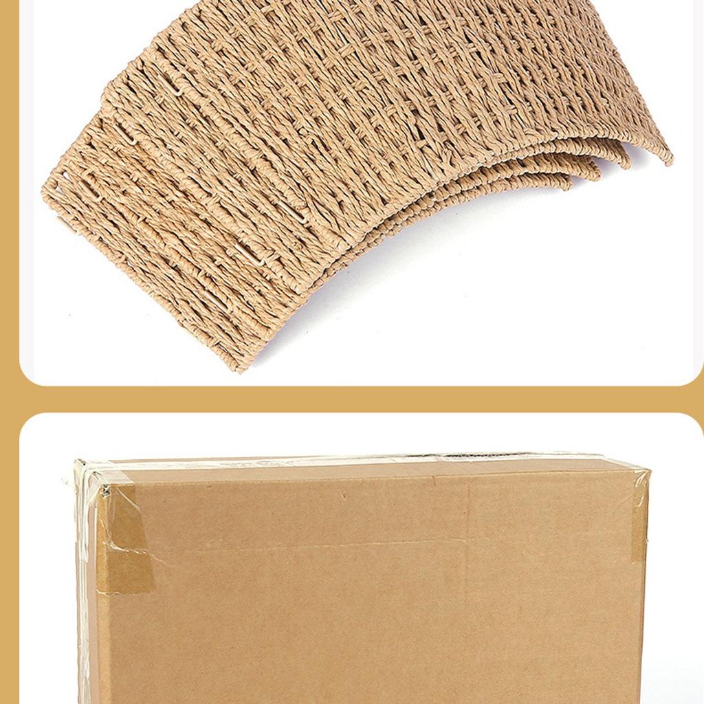 Rustic Christmas Tree Collar 28Inch Woven Wicker Tree Base Stand Cover For Artificial Holiday Decoration Ring Skirt Basket For  Tree, Natural & Stable