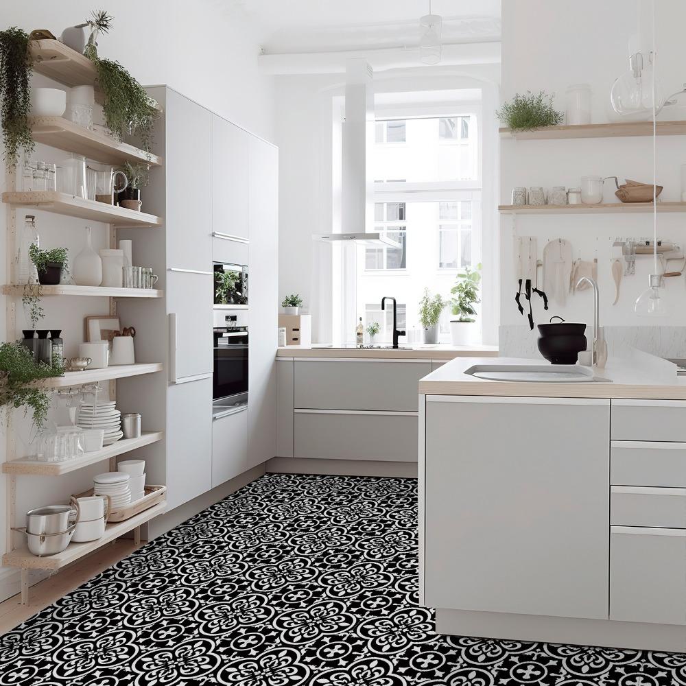 Removable Floor Sticker Self-adhesive Waterproof Sticker New Self Adhesive Sticker  Room Decoration