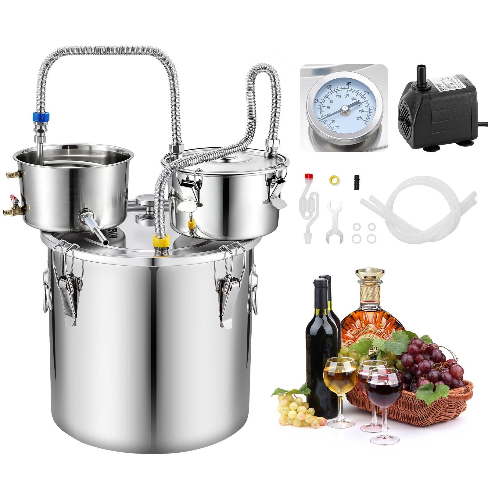VEVOR Alcohol Still, 8 GAL/ 30L
