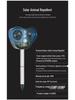 Outdoor Solar Ultrasonic Pest Repeller with Infrared Bird and Insect Deterrent
