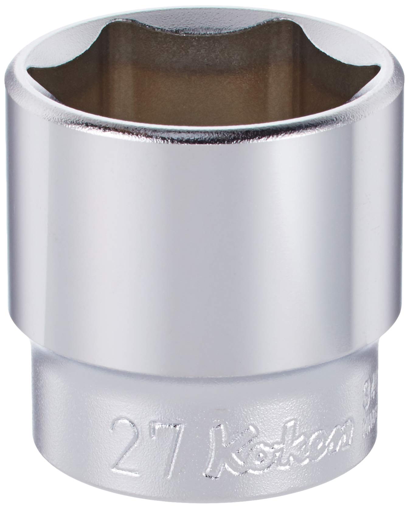 

Koken Hex socket 27mm 3/8(9.5mm)SQ. 3400M-27
