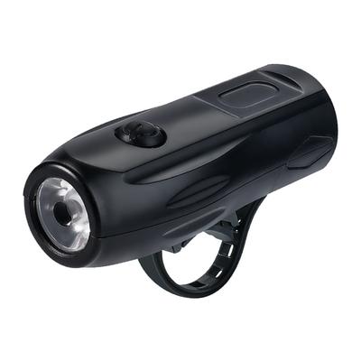 Fahrradscheinwerfer mit Warnrücklicht Superhelles LED Wasserdicht Batteriebetrieben Sicherheitsfahrrad