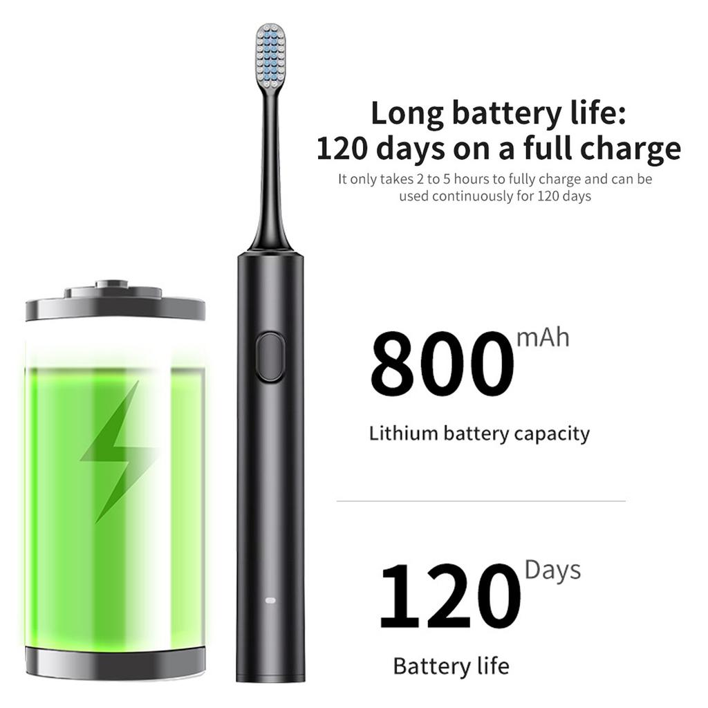 New Upgraded Sonic Electric Toothbrush IPX7Waterproof Smart Sonic Brush Ultrasonic Whitening Teeth Tooth Brush For Toothbrushes