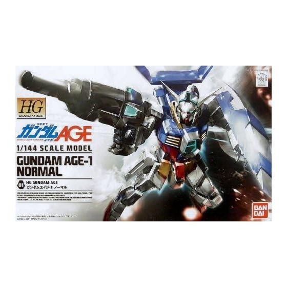גאנפלה HG 1/144 AGE-1 גונדאם AGE-1 נורמל (חליפת קרב ניידת גנדאם אייג')