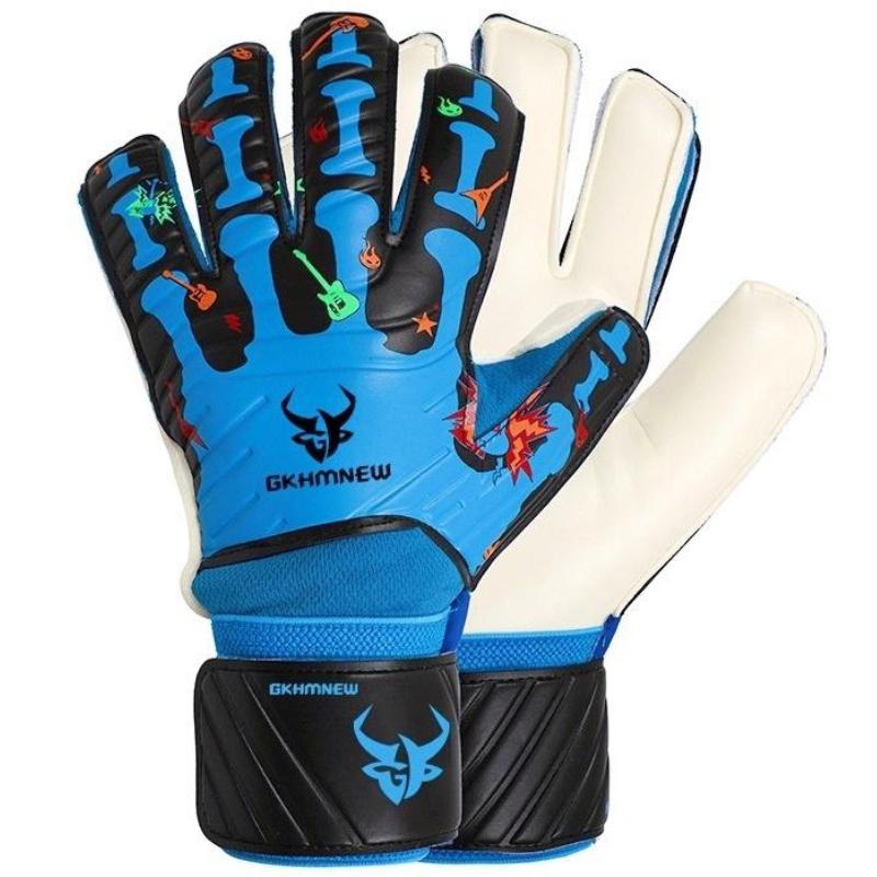 Goalkeeper Gloves With Fingersave, Breathable Soccer Goalie Gloves, 4Mm Latex, For Kids, Youth And Adult 6