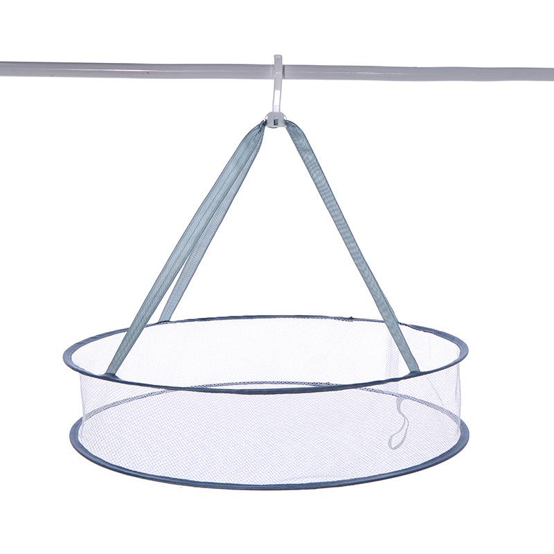 Doppelschicht-Wäschetrocknungsnetz: Große Größe für Pullover und Socken