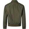 Polo Ralph Lauren Solid Color Logo Embroidered Zip-Up Long Sleeve Jacket Men Jackets Green 710938512-004