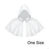Death Cowl Cloak for Cosplay, Hooded Garment Accessory