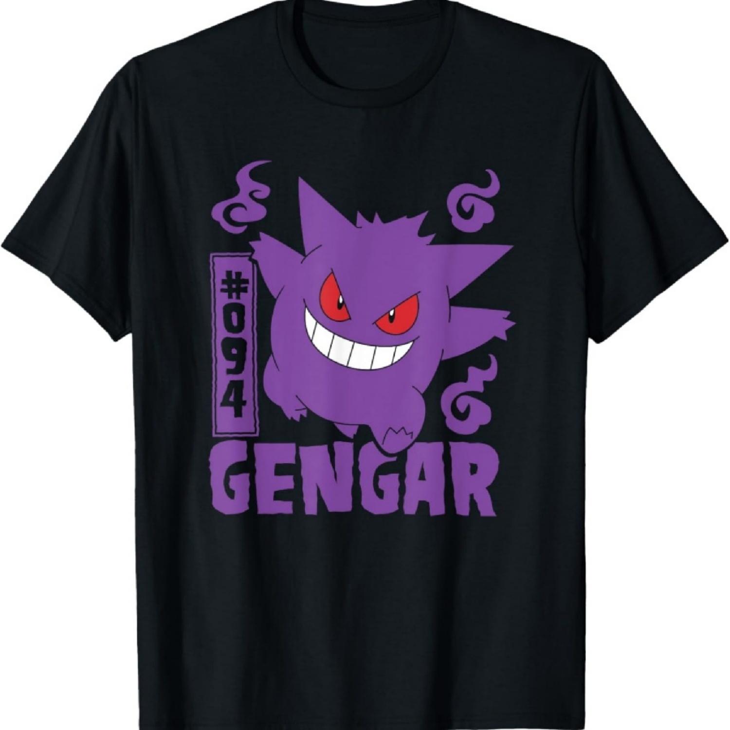 

Pokémon - Gengar T-Shirt XXXXXL чорний