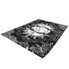 Bohemian Style Polyester Wall Hanging Blanket Carpet Tapestry for Home Bedroom Decoration150x130cm