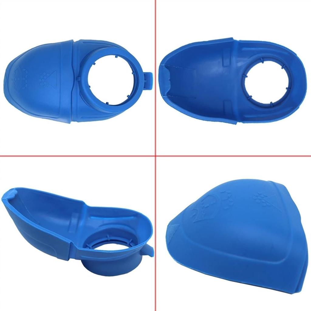 Car Windshield Washer Fluid Reservoir Tank Cover Cap For Skoda Car Wiper Washer Fluid Reservoir Tank Bottle Cap Lid Plastic