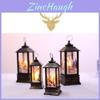 Exquisite Santa Claus Hanging Lantern Led Light Lamp Ideal For Holiday Decor