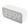 Wireless   Speaker Stereo Sound Noise Cancelling Temperature Display Voice Broadcast FM Radio Mirror Alarm Clock