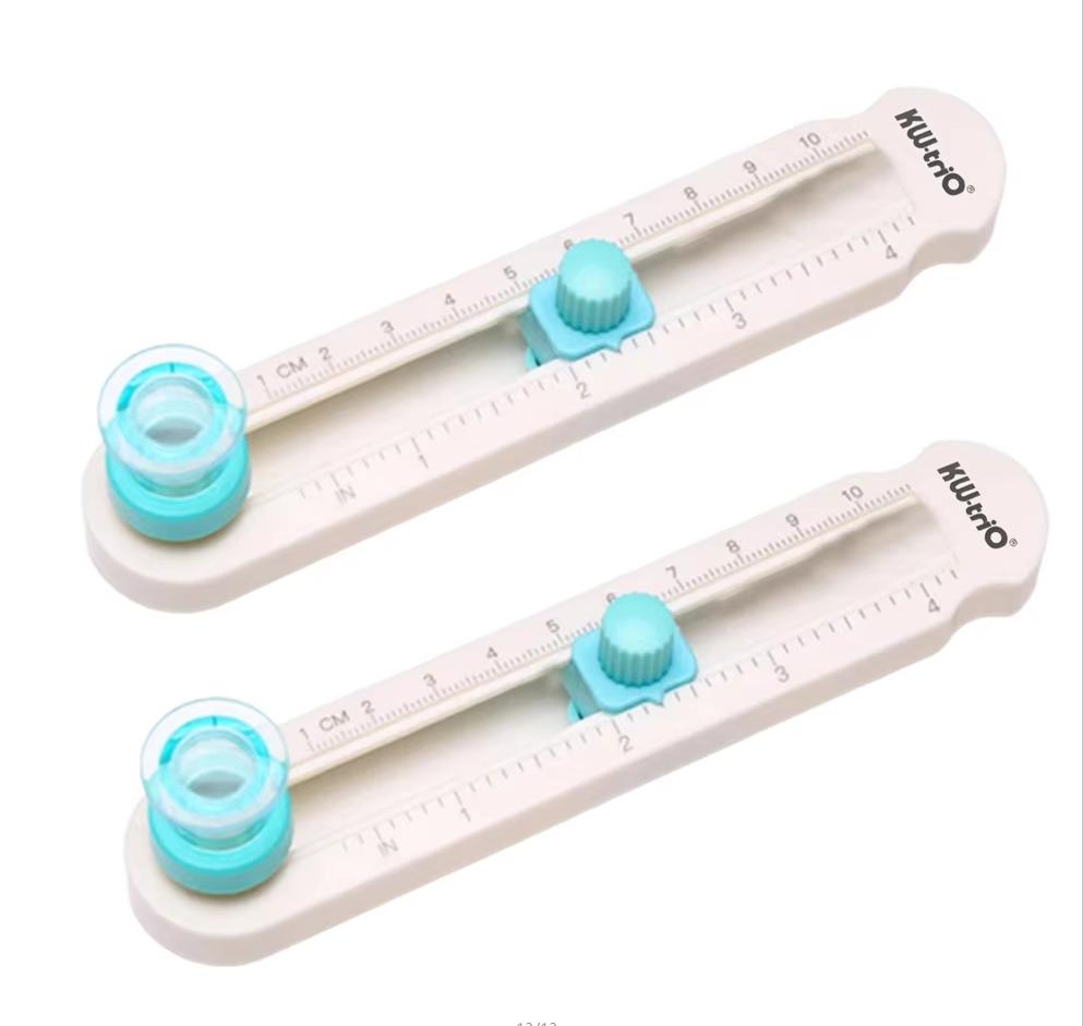 2-20cm Circle Cutter,Circular Paper Cutter Trimmer Rotary Craft Cutting Tools,DIY Round Cards Knife For Home Study Offices