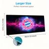 FC Bayern Munchen Large Size Mouse Pad Large Gaming Table Cushion Non-slip Laptop Tablet Big Mousepad XXL Mat Mini PC Playmat With Lock edge