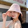 Summer Womens Wide Brim Sun Hat With Adjustable Ties For Face Sun Protection Casual Style