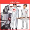 Adorable Wizard Of Oz Tin Man Fancy Dress Outfit For Boys And Girls Of All Sizes