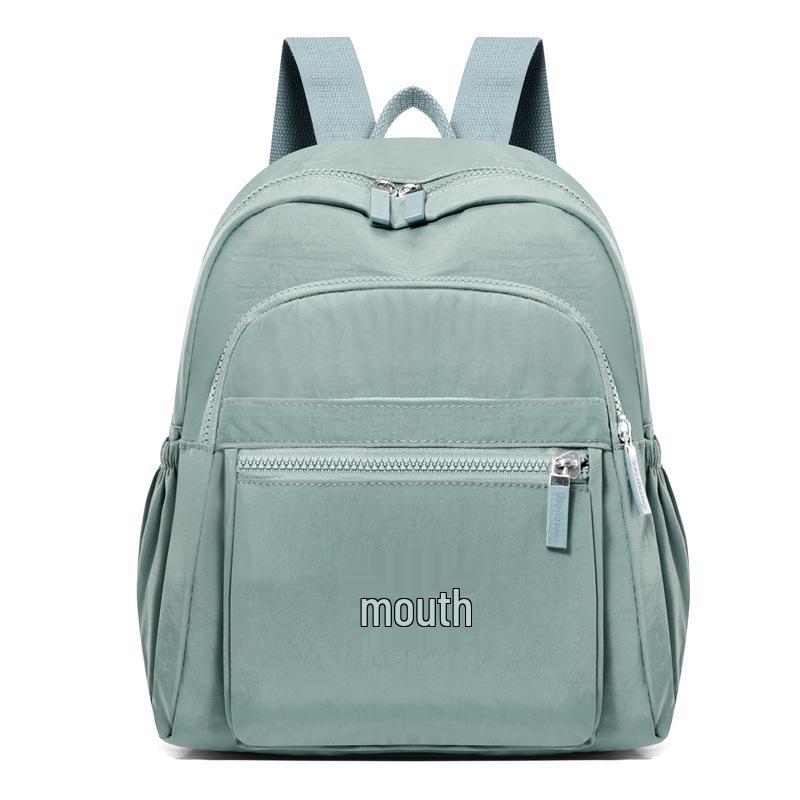 

Stylish Washed Cloth Lightweight Women s Backpack – Essential for Casual Travel, Large Capacity, New Style and Hot-Selling.