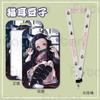 Anime Strap Lanyard for Keys Lovely Keychain Badge Holder ID Credit Card Pass Hang Rope Lariat Mobile Phone Charm Accessories