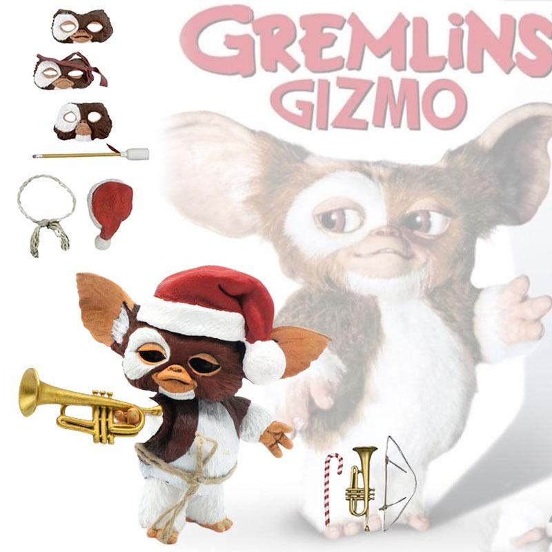 Neca Ultimate Gizmo 15cm Figura Coleccionable de PVC con Ojos Realistas