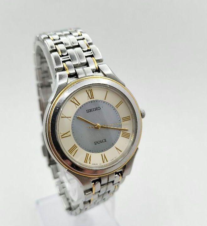 [USED] SEIKO Dolce V181-0AC0 Solar
