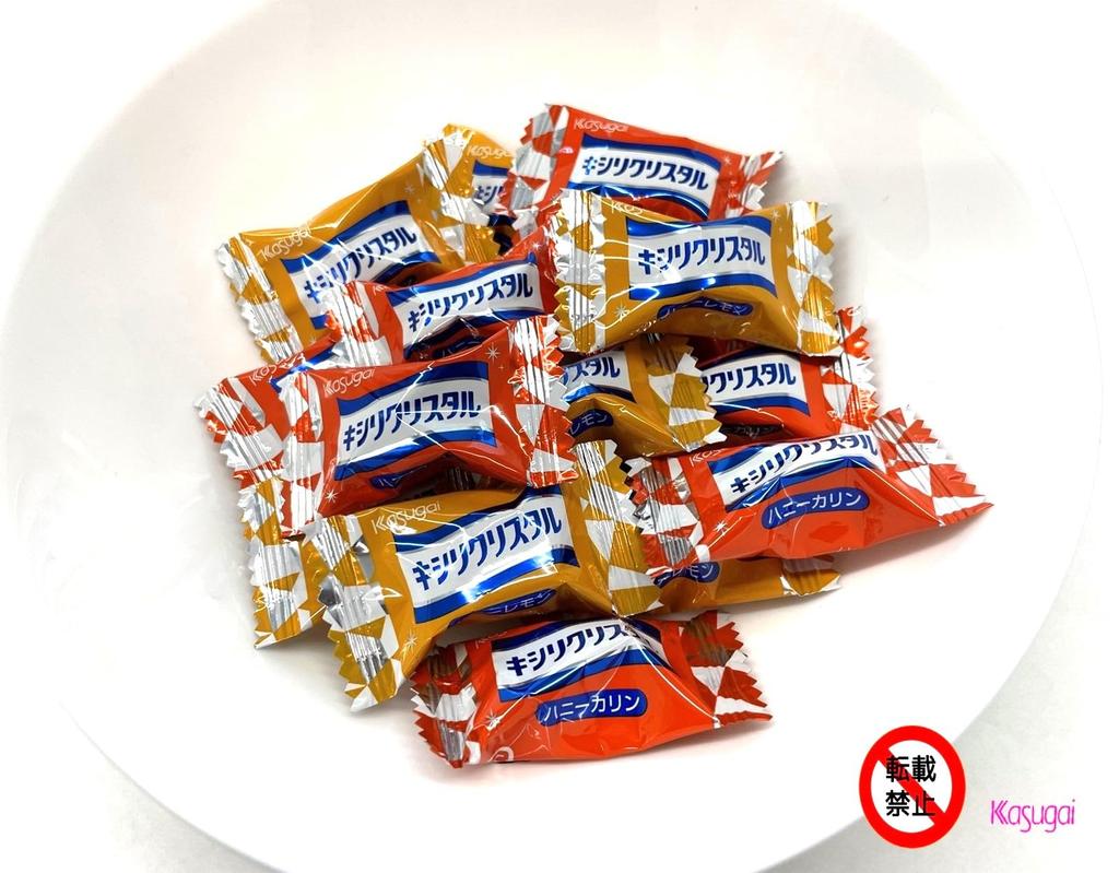 Kasugai Seika Xyli Crystal Honey Assorted Throat 63g X 6 Bags Lozenges,