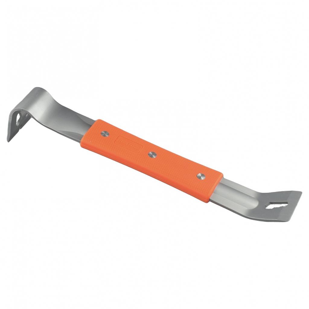 Stockmeißel, Gummigriff, Edelstahl, Holzbearbeitungswerkzeug