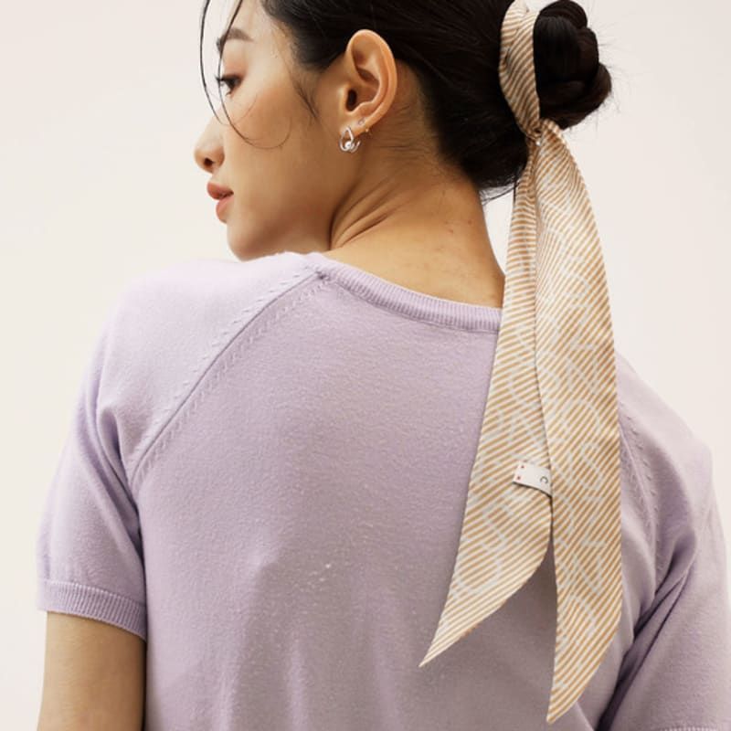 ONSZ Striped Logo Twilly Scarf