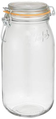 Le Parfait Glas Vocal Aufbewahrung 960510 Glas, 2L, Behälter,