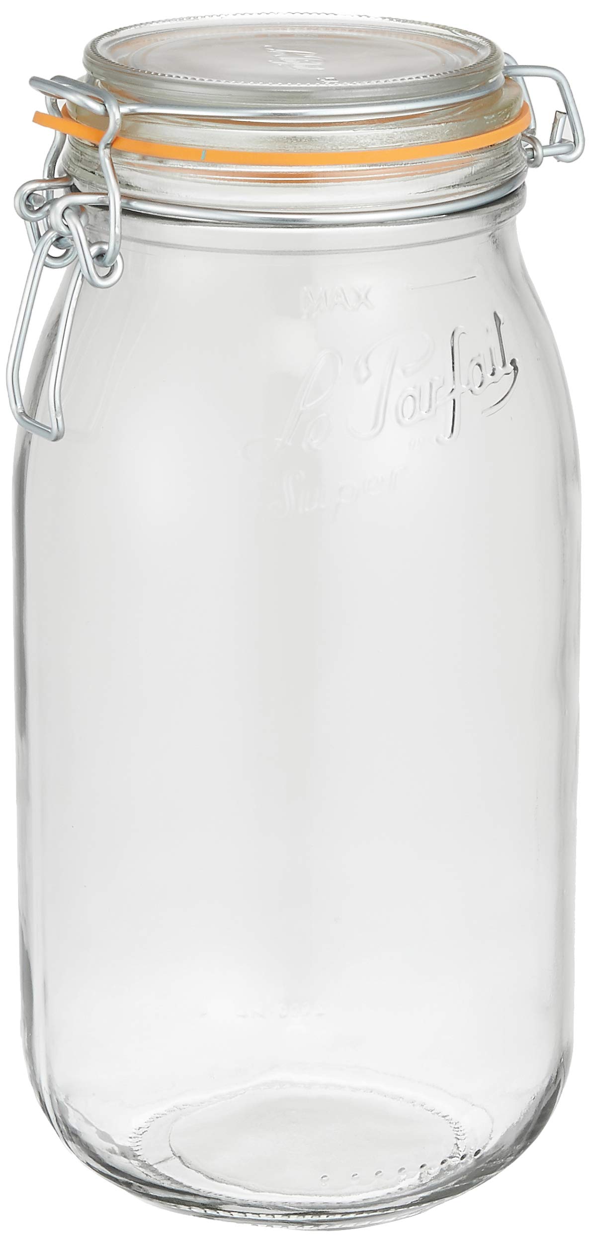 Le Parfait Glass Vocal Storage 960510 Jar 2L Container 5170₽