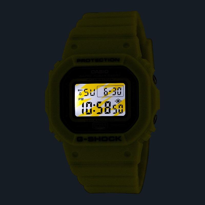 Casio G-SHOCK Herren Resin 200M Wasserdicht Stoßfest Alarm Quarz Uhr GMD-S5600EP-9