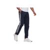 Adidas 3-Stripe Woven Track Pants Men Bottoms Legend-Ink-Blue GK8981