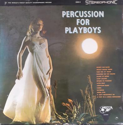 LP Record VARIOUS - Percussion For Playboys OSD2 Mecca UK Jazz Used