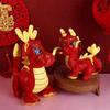 Plüschtier Sternzeichen Drache Puppe Cartoon Drache Plüschtiere Chinesischer Drache Maskottchen Neujahr