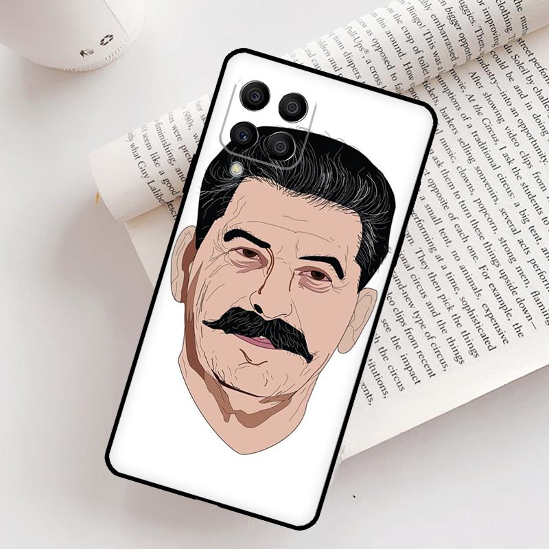 Stalin Case For Samsung Galaxy M21 M31 M13 M33 M53 M15 M35 M55 M16 M36 M56 M12 M32 M52 M14 M34 M54
